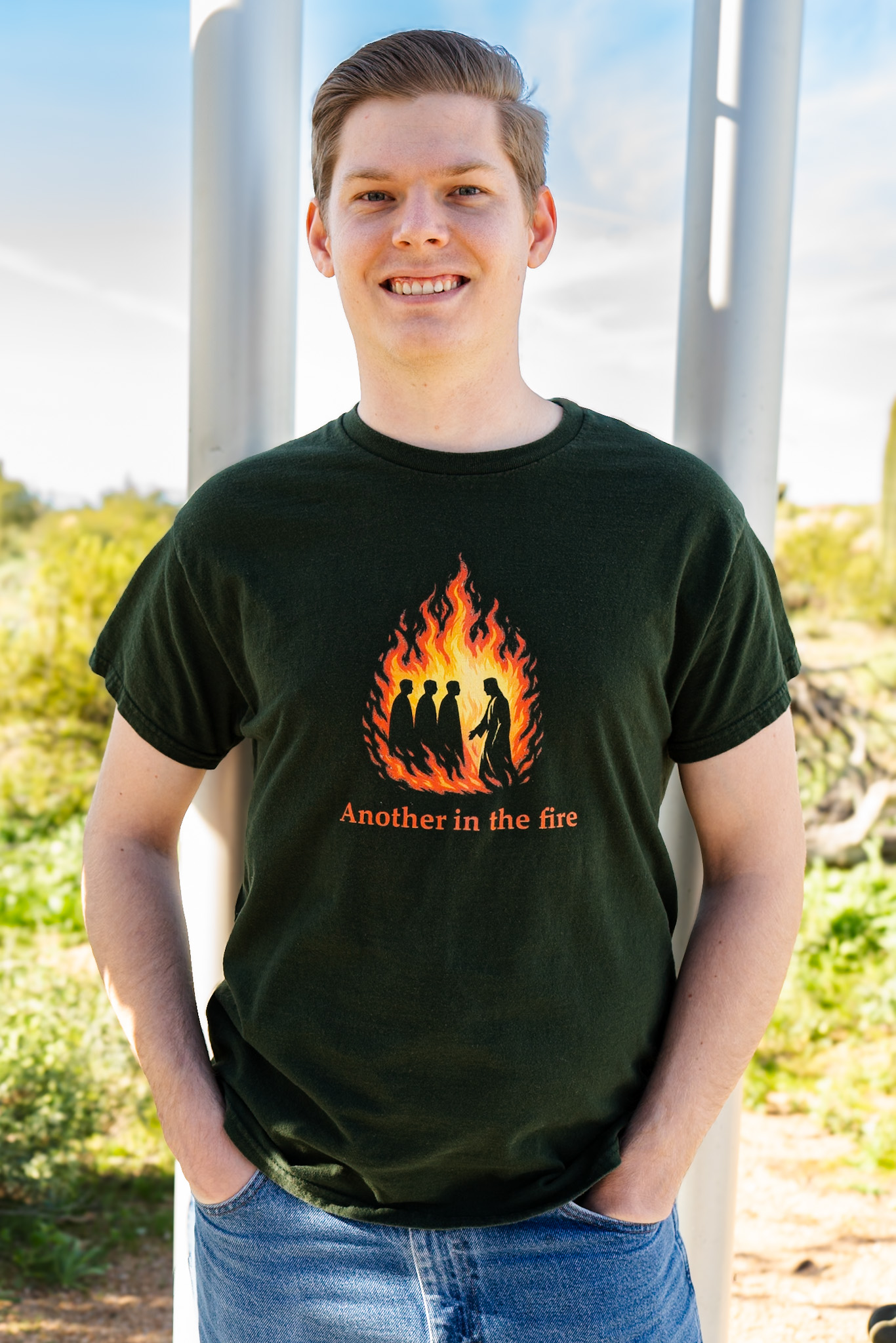 Another in the Fire T-shirt