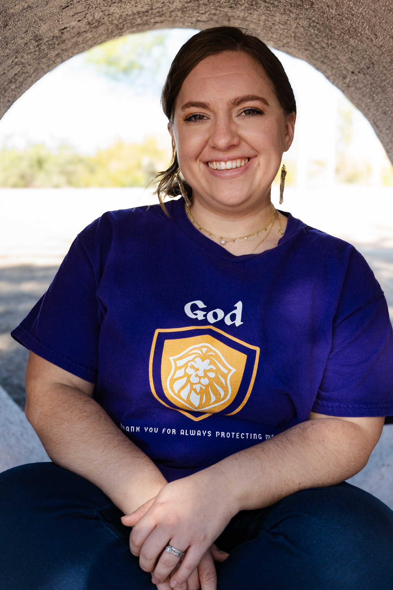 Thank God T-shirt