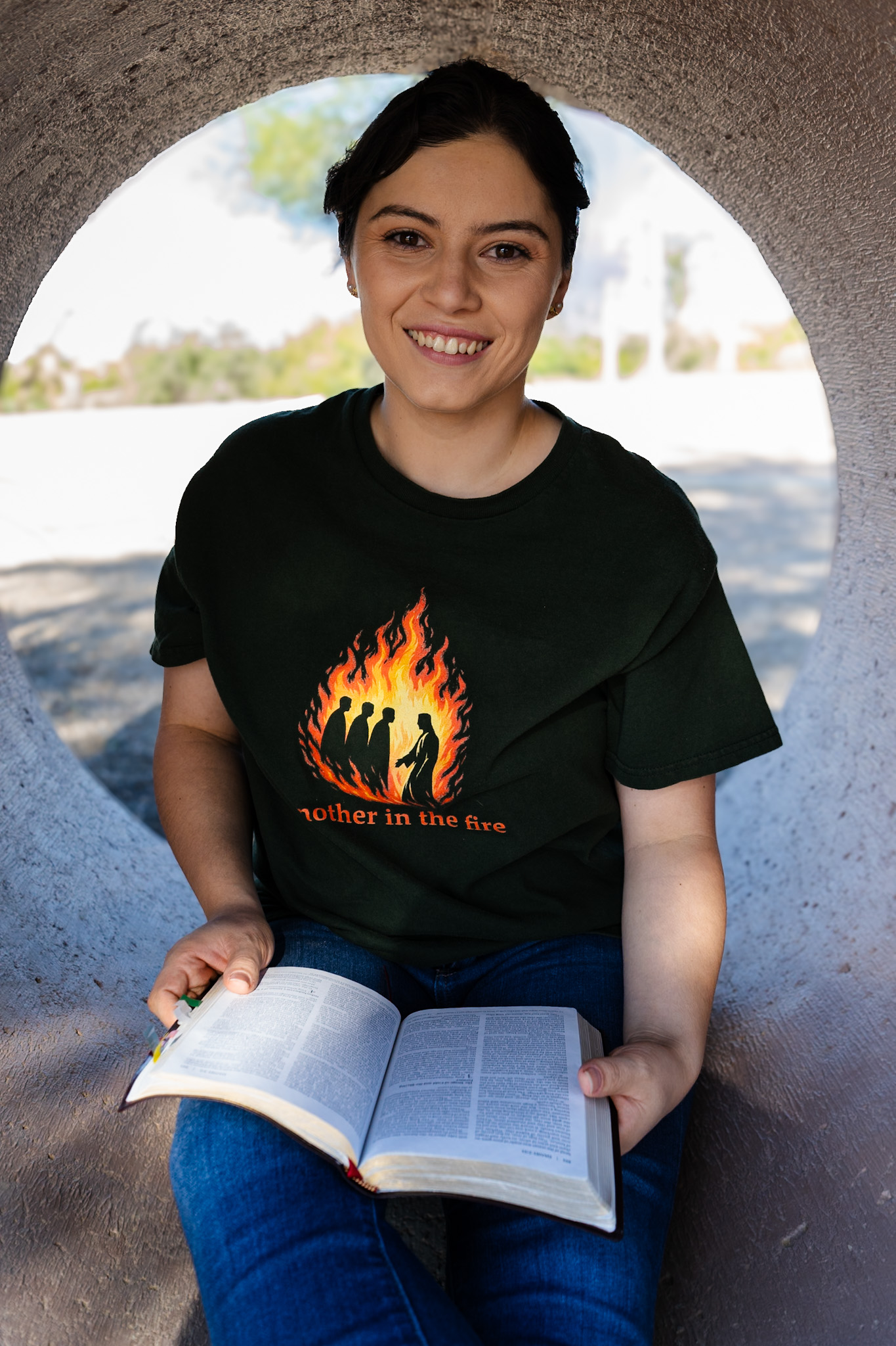 Another in the Fire T-shirt - Image 2