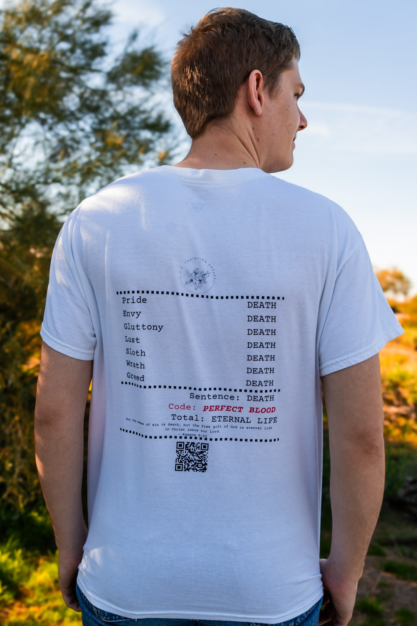 Tetelestai T-Shirt - Image 3