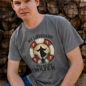 Walks on Water Matt 14:22-33 Tee