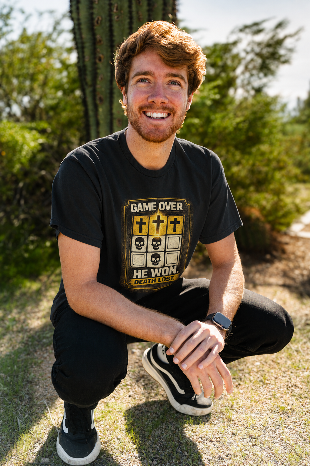 God Wins Tee