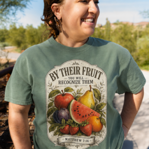 By Their Fruit Matt 7:16 Tee