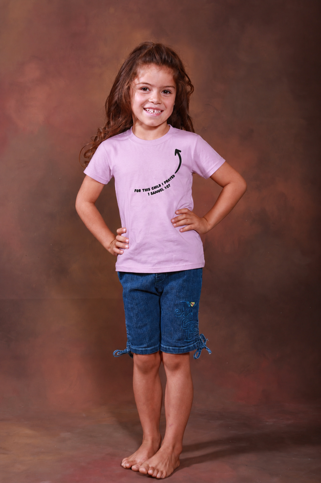 1 Samuel 1:27 Kids Tee