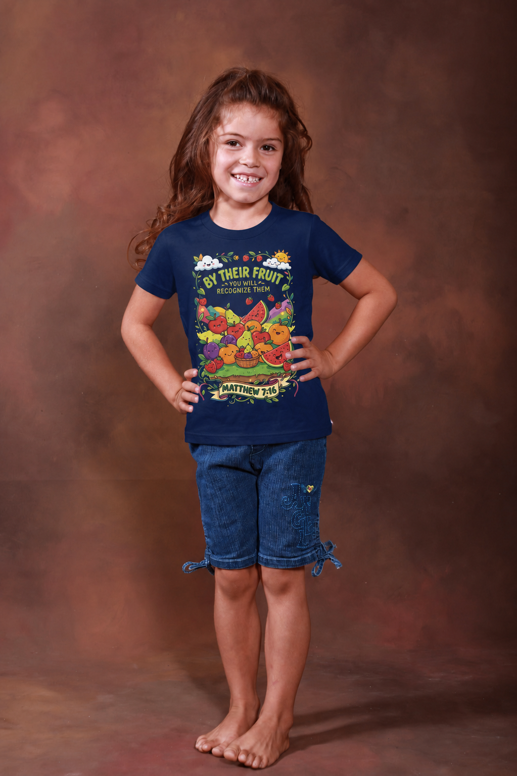Matthew 7:16 Kids Tee