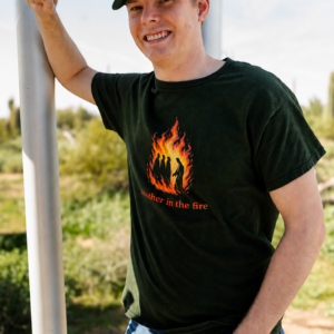 Another in the Fire Trucker Hat